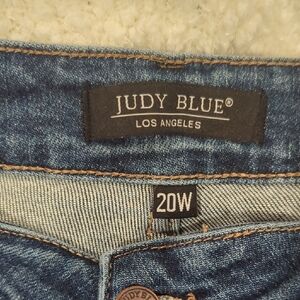 Judy Blue Classic Blue Denim Jeans